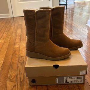 Ugg amie chestnut boots